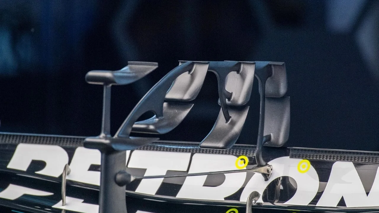 F1摩纳哥站直道模式取消多队尾翼小翼片创新时间线分析